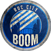 Logo Roc City Boom